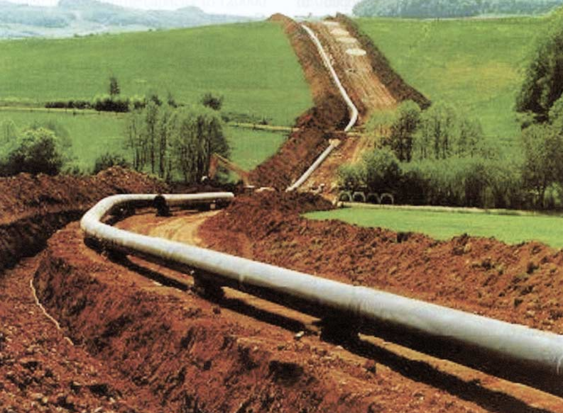 CROSS COUNTRY PIPELINE A20 PROJECT, RIL