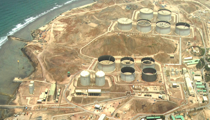 CRUDE OIL STORAGE TANK AND ASSOCIATED FACILITIES AT HALUL