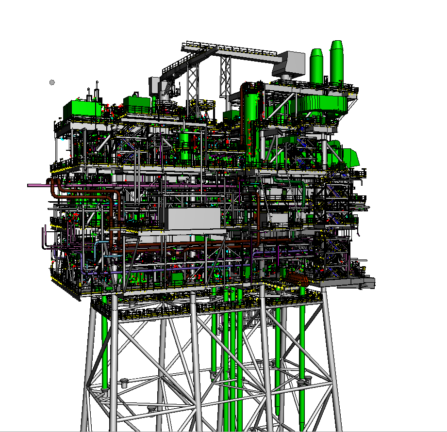 Riser Treatment platform model